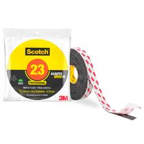 Fita Isolante Auto fusão Preta 19MMX10M H0002185603 3M