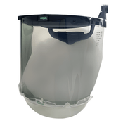 Protetor Facial V-Gard 190 ARC Plus Clear ATPV 16,5 cal/cm² Cinza CA 33745 10223141 MSA