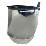 Protetor Facial V-Gard 190 ARC Plus Clear ATPV 16,5 cal/cm² Cinza CA 33745 10223141 MSA