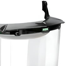 Protetor Facial V-Gard 240 FOG 264x432mm Incolor CA 34386 311831 MSA