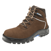 Bota De Segurança Nobuck Cadarço Bidensidade Bico De Composite Palmilha Anti Perfurante Marrom 75BPR29MSMCCPAP Tamanho 37 CA 41830 Marluvas