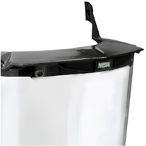 Protetor Facial V-Gard 190 Splash Plus 203x432mm Incolor CA 34387 311830 MSA