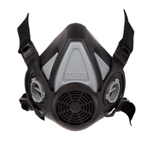 Respirador Semi-Facial Advantage 200 Médio Preto CA 8558 218066 MSA