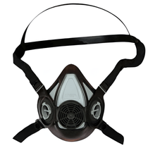 Respirador Semi-Facial Advantage 200 Médio Preto CA 8558 218066 MSA