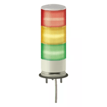 Torre Luz Coluna Luminosa 3 Elementos LED D60mm IP53 24 XVGB3W Schneider