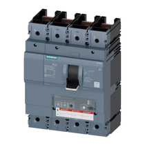 Disjuntor Caixa Moldada Tetrapolar Térmico/Magnético Fixos 600VCA 400A 35KA Sentron 3Va63405Hl410Aa0 Siemens
