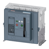 Disjuntor Aberto Unidade de Controle Tripolar 2500A 500/690V 66-50KA Modelo 3WA1 3WA12253AB020AA0 Siemens