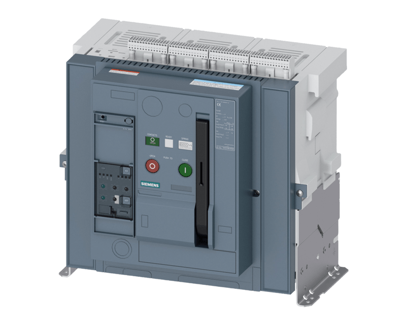 Disjuntor Aberto Unidade de Controle Tripolar 2500A 500-690V 66-50KA Modelo 3WA1 3WA12253AB020AA0.png