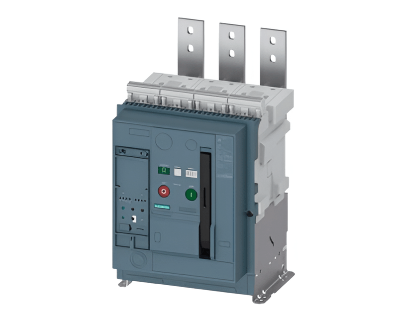 Disjuntor Aberto Unidade de Controle Tripolar 800A 500-690V 50-66KA Modelo 3WA11 3WA11083AB034BL0 Siemens.png
