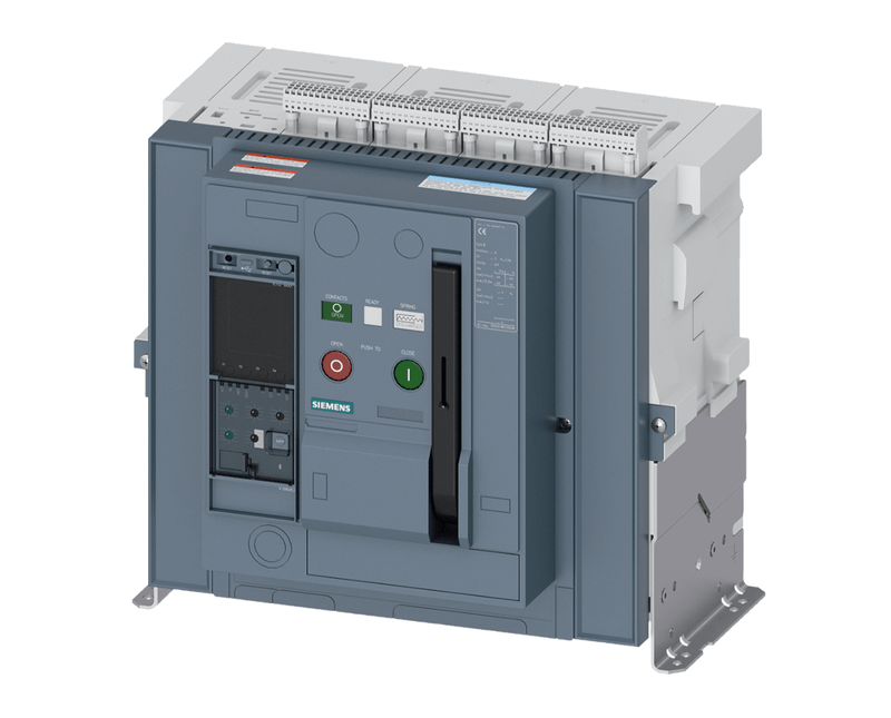 Disjuntor Aberto Unidade de Controle Tripolar 4000A 500-690V 85KA Modelo 3WA1240.png