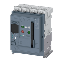 Disjuntor Aberto Unidade de Controle Tripolar 2500A 500/690V 66KA Modelo 3WA1125 3WA11253AE021AA0 Siemens
