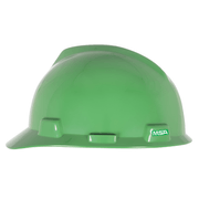 Capacete V-Gard Fas-Trac III (Catraca) sem Jugular Verde 218916 MSA