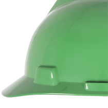 Capacete V-Gard Fas-Trac III (Catraca) sem Jugular Verde 218916 MSA