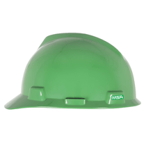 Capacete V-Gard Push-Key sem Jugular Verde 311309 MSA