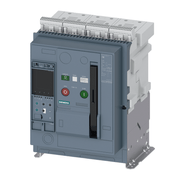 Disjuntor Aberto Unidade de Controle Tripolar 2000A 500/690V 55KA Modelo 3WA1120 Siemens