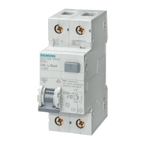 Disjuntor Diferencial Residual Monopolar + Neutro 230V 13A 30mA 6KA Modelo 5SU13566KK13 Siemens