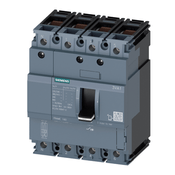 Disjuntor Caixa Moldada Tetrapolar 380V 125A 55KA 3VA11125ED460AA0 Siemens