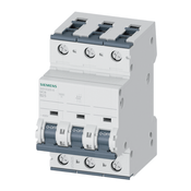 Disjuntor Mini Din Tripolar 25A 400V B 10KA 5SY43256 Siemens