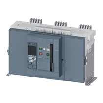 Disjuntor Caixa Moldada Tripolar Térmico/Magnético Fixos 500VCA/690VCC 4000A 100KA Sentron 3Wa13405Ae010Aa4 Siemens