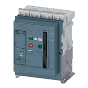 Disjuntor Aberto Unidade de Controle Tripolar 1600A 690V 55KA Modelo 3WA11162AB0 Siemens