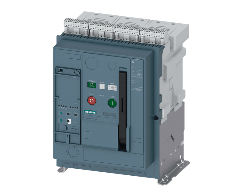 Disjuntor Aberto Unidade de Controle Tripolar 1600A 690V 55KA Modelo 3WA11162AB0.png