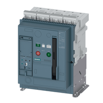 Disjuntor Caixa Moldada Tripolar Térmico/Magnético Fixos 690VCA 1600A 55/42KA Sentron 3Wa11162Ab024Ea4 Siemens