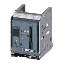 Disjuntor Aberto Unidade de Controle Tripolar 1600A 690V 66/50KA 3WA11163 Siemens