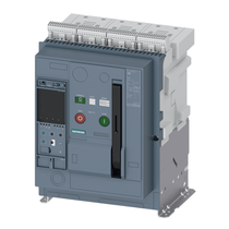 Disjuntor Aberto Unidade de Controle Tripolar 1000A 690V 55-42KA Modelo 3WA11102 Siemens