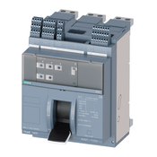 Disjuntor Caixa Moldada Tripolar Eletrônico 415-440V 1600A 85KA 3VA27806AC02 Siemens