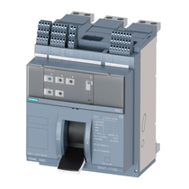 Disjuntor Caixa Moldada Tripolar Eletrônico 415-440VCA 800A 85KA Sentron 3Va27806Ac020Aa0 Siemens