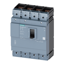 Disjuntor Caixa Moldada Tetrapolar Térmico/Magnético Fixos 415VCA 400A 36KA Sentron 3Vm13404Ed420Aa0 Siemens