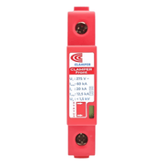 Dispositivo de Proteção contra Surtos 1P 275v 12,5/60kA 16696 Clamper