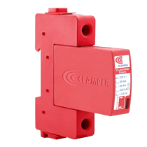 Dispositivo de Proteção contra Surtos 1P 275v 12,5/60kA 16696 Clamper