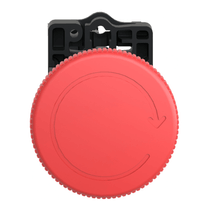 Botão Cogumelo Plástico 22mm XA2ES542 Schneider