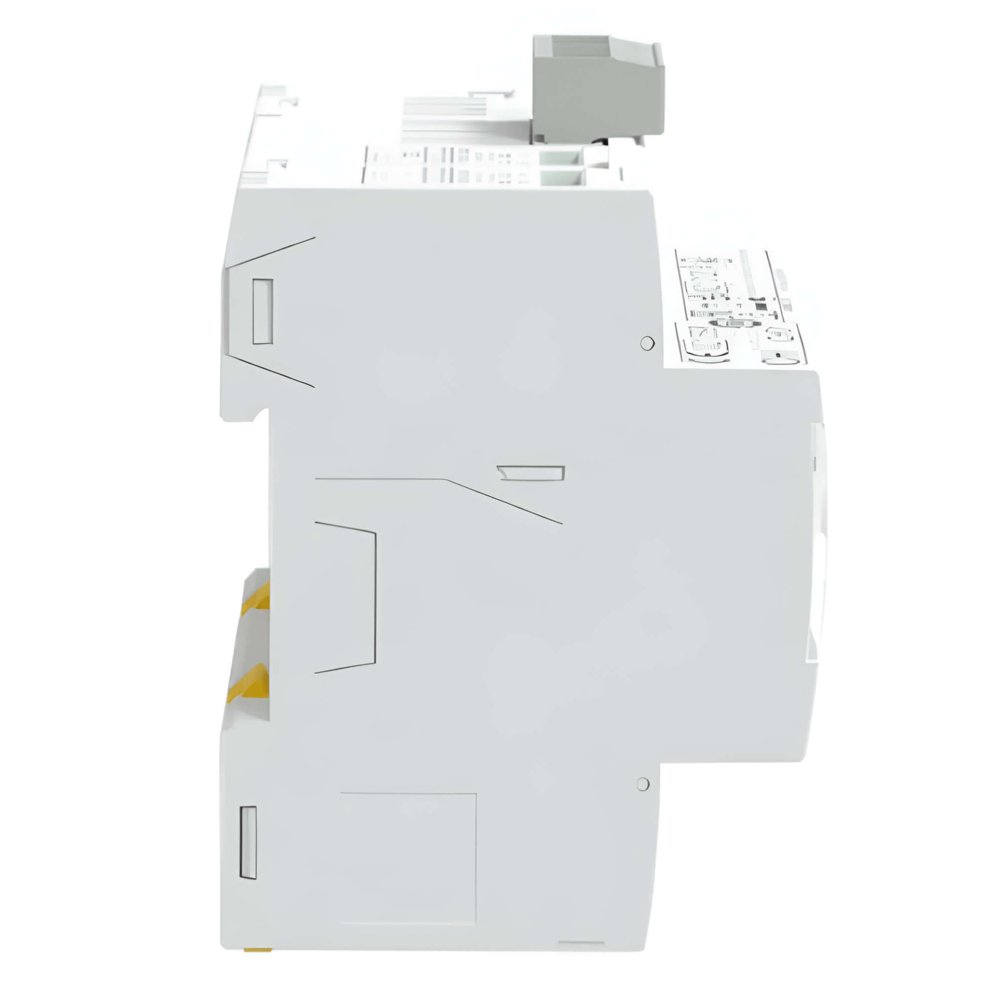 Medidor Energia e Potência Eletrônico Trifásico Modbus-Rs485 63 A