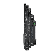 Relé de Interface Slim LED 6A 1NAF 230VCA/CC com Base de Conexão por Parafuso RSL1PVPU Schneider