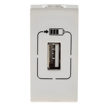 Módulo Tomada Carregador USB Embutida Sem Placa 1 Módulo 615088BC Pial Plus+