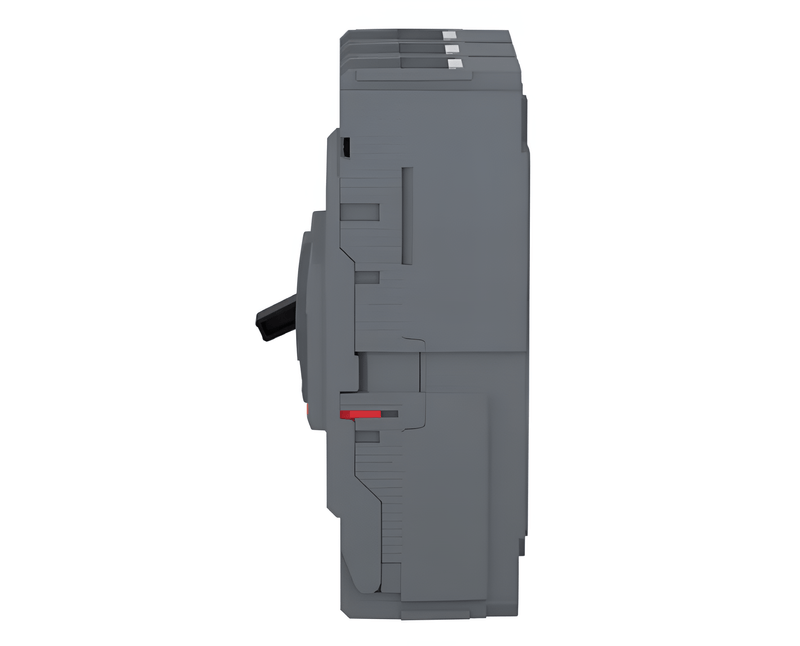 Disjuntor Caixa Moldada Tripolar Térmico/Magnético Fixos 550VCA
