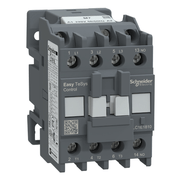 Contator Potência Tripolar 18A 220V 1NA LC1E1810M7 Schneider