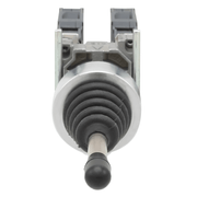 Manipulador Comando 4 Posicoes Retorno Ao Centro Cromado 22mm 1 Na XD4PA24 Schneider