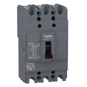 Disjuntor Caixa Moldada Tripolar 440V 100A EZC100N3100 Schneider