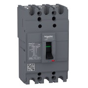 Disjuntor Caixa Moldada Tripolar 440V 100A EZC100N3100 Schneider