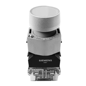 Botão Metálico Iluminado Momentaneo 24Vca/Cc 1NA Branco 3SB71330DB601BA0 Siemens