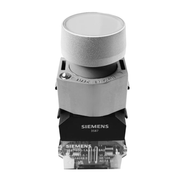 Botão Metálico Iluminado Momentaneo 24Vca/Cc 1NA Branco 3SB71330DB601BA0 Siemens