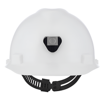 Capacete V-Gard Mineiro com Jugular Branco CA 8304 297490 MSA
