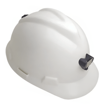 Capacete V-Gard Mineiro com Jugular Branco CA 8304 297490 MSA