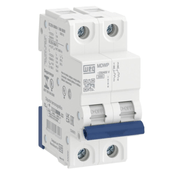 Minidisjuntor DIN 4A 2P Curva C IP-20 MDWPC42 WEG