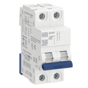 Minidisjuntor DIN 4A 2P Curva C IP-20 MDWPC42 WEG