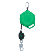 Trava Quedas Retrátil Aço Carbono 10M V-Shock VSLEG101NEBI MSA
