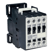 Contator de Potência Tripolar AC3 18A 220v 50/60Hz 1NA CWM181030V26 WEG